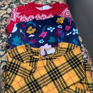 Girls size 8 Hanna Andersson bundle